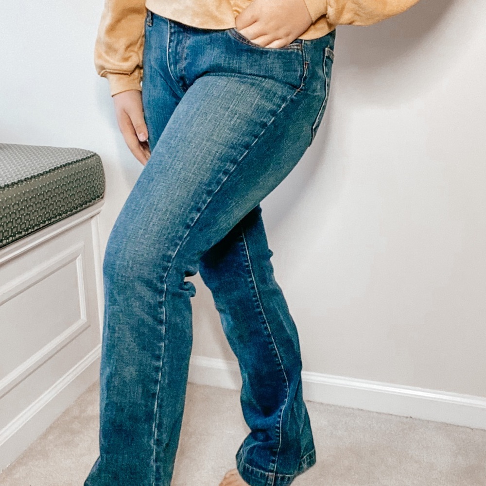 Flared Mom Jean